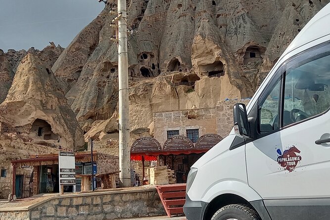 Cappadocia Red Tour (with zelve Open Air Museum and Paşabağ) - Uchisar viewpoint and the story of the castle