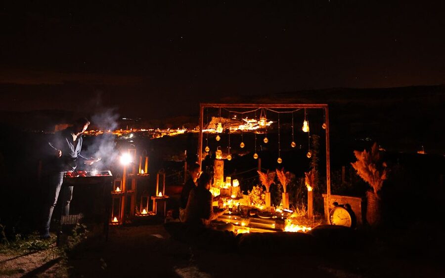 Cappadocia: Romantic Concept Dinner in the Valley - Sunset views, fairy chimneys, and quiet time for two