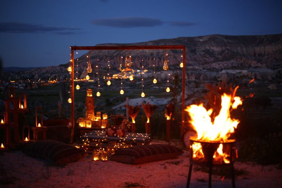 Cappadocia: Romantic Concept Dinner in the Valley - How much value do you get for $195 per person?