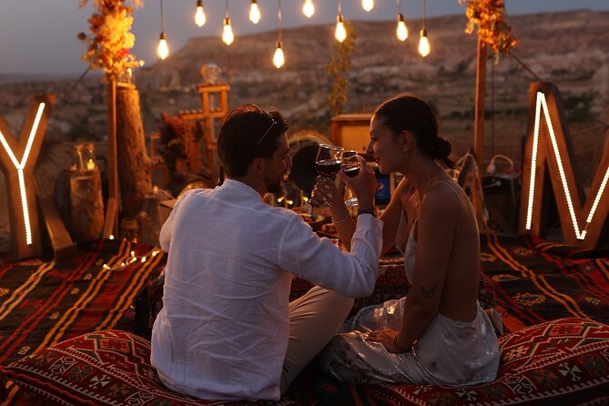 Cappadocia Romantic Dinner İn The Valley with Concept - Arriving in Love Valley by private car