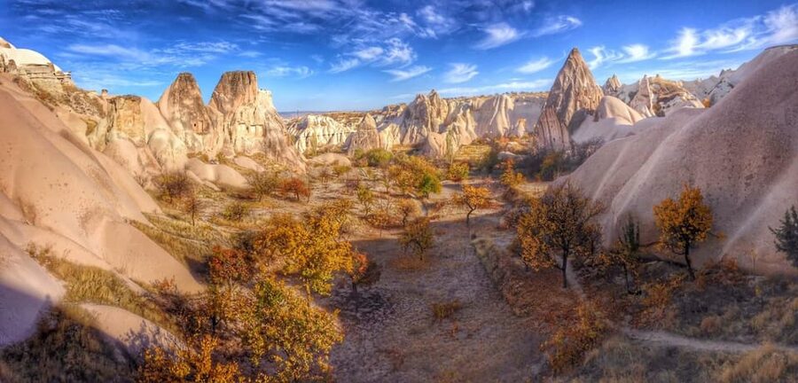 Cappadocia: Rose and Red Valley Hiking Tour - Column Church and Cappadocia’s carved places of worship