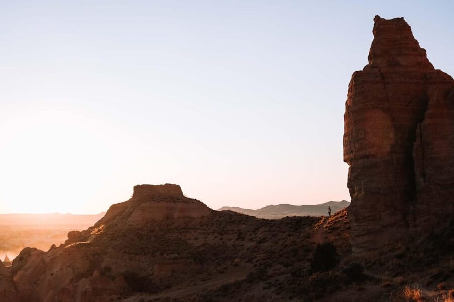Cappadocia: Rose and Red Valley Hiking Tour - Rose and Red Valley compared with Love Valley