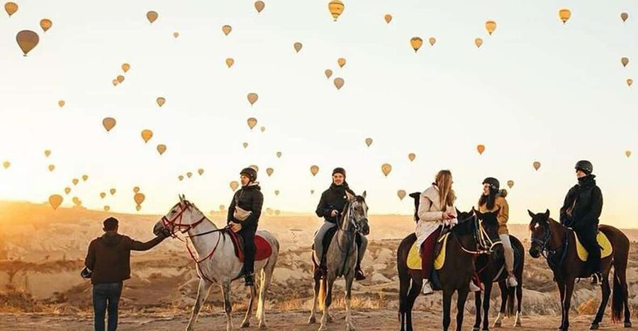 Cappadocia's Sunrise Horseback Riding - Key points at a glance