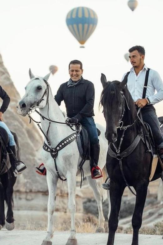 Cappadocia's Sunrise Horseback Riding - Why an early ride suits Cappadocia