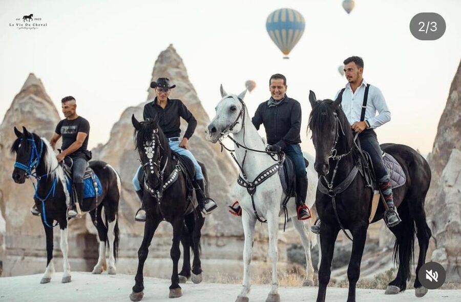 Cappadocia's Sunrise Horseback Riding - Cavusin Village adds a different view