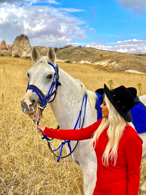 Cappadocia's Sunrise Horseback Riding - Horses, guides, and comfort on the trail