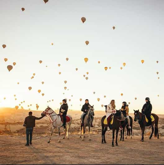 Cappadocia's Sunrise Horseback Riding - Hotel pickup and getting ready at the ranch