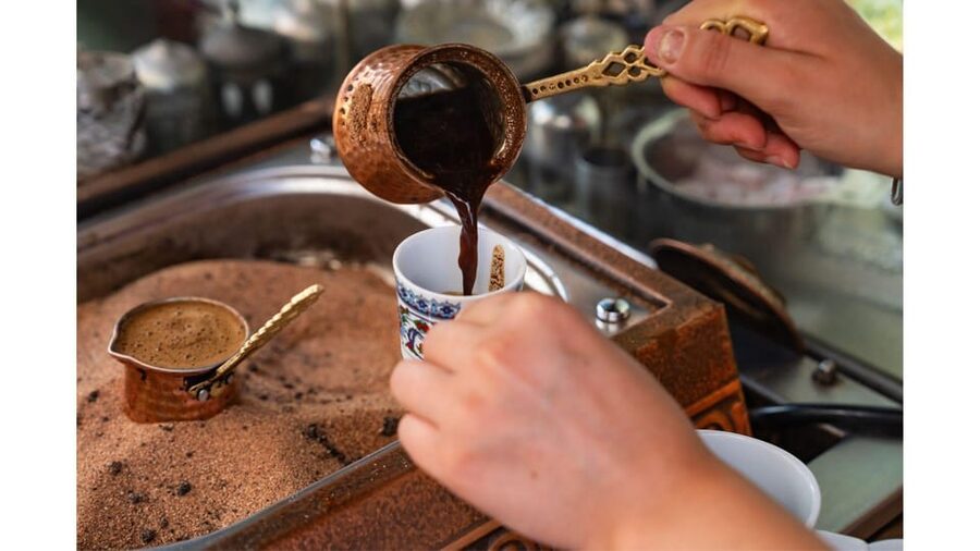 Cappadocia: Sand-Brewed Turkish Coffee Workshop - Meeting at The Owl Cave hotel reception