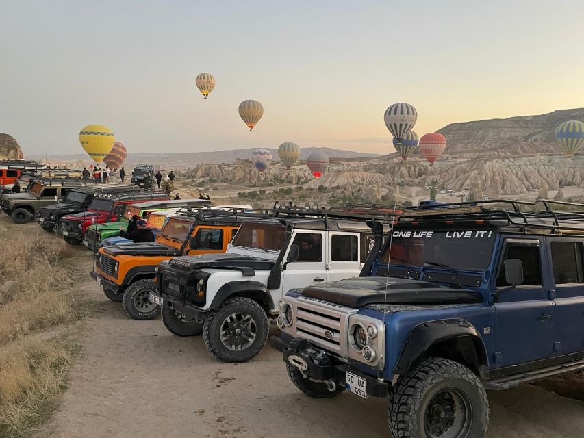 Cappadocia: Scenic Valley Tour in a Jeep - Key points to know before booking