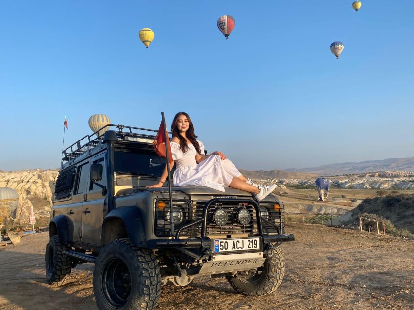 Cappadocia: Scenic Valley Tour in a Jeep - Ortahisar Panorama and the wide Cappadocian view