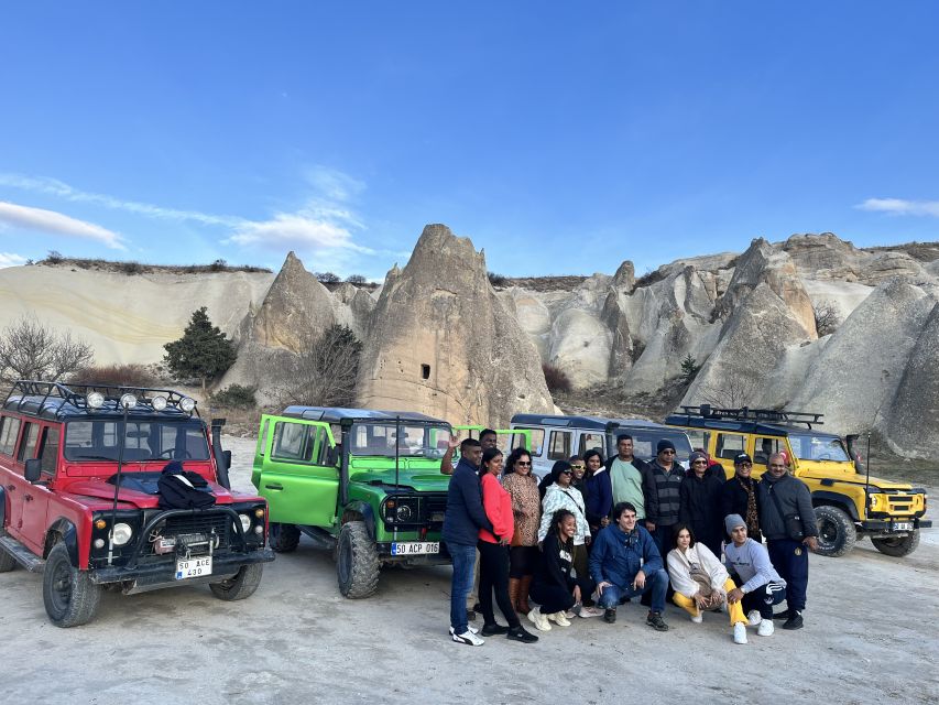 Cappadocia: Scenic Valley Tour in a Jeep - Üzengi Valley, the tour’s strongest stretch