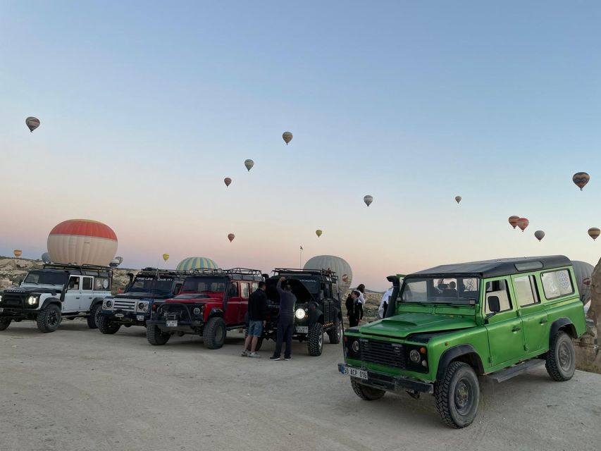 Cappadocia: Scenic Valley Tour in a Jeep - Love Valley, Sword Valley, and balloon viewpoints