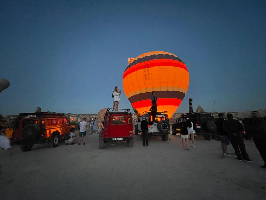 Cappadocia: Scenic Valley Tour in a Jeep - The drivers are often the highlight