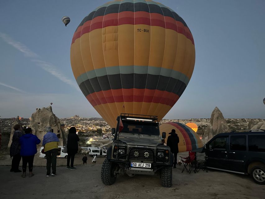 Cappadocia: Scenic Valley Tour in a Jeep - Safety, comfort, and who should skip it