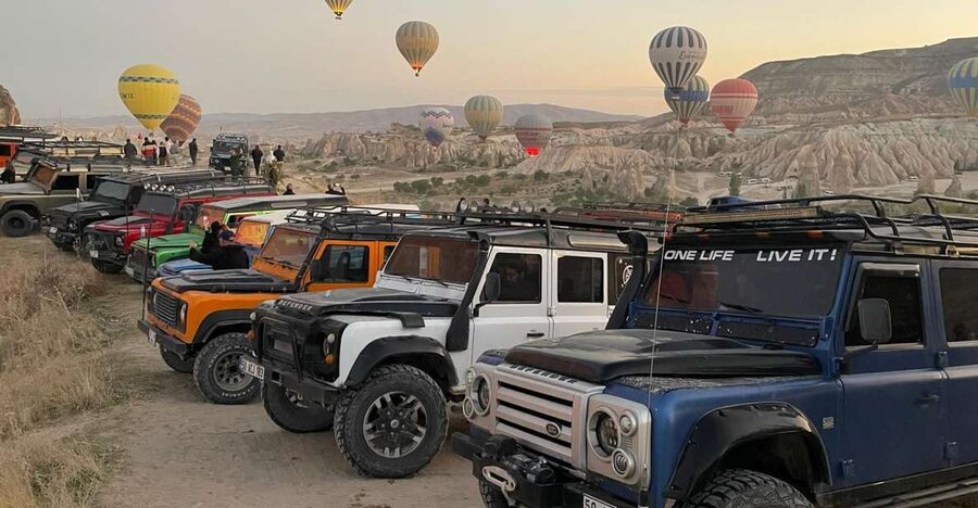 Cappadocia: Scenic Valley Tour in a Jeep - Hotel pickup and the first rock-cut churches