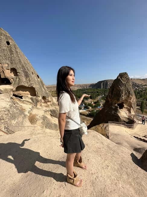 Cappadocia: Shared/Private Tour with Lunch - Pickup areas, languages, and group choices