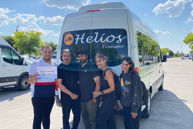 Cappadocia Shared Transfer From/To Kayseri and Nevşehir Airport - Key points before you book