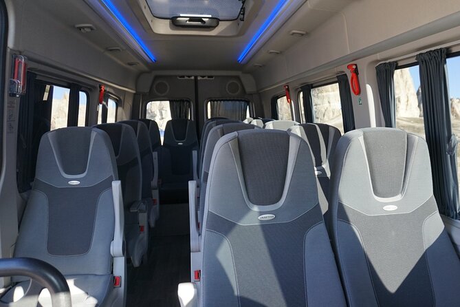 Cappadocia Shared Transfer From/To Kayseri and Nevşehir Airport - Hotel drop-off in Goreme