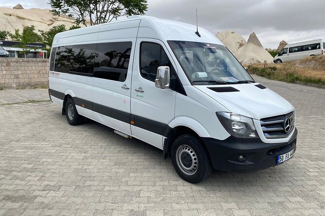 Cappadocia Shared Transfer From/To Nevsehir and Kayseri Airport - Arrival at the domestic passenger exit