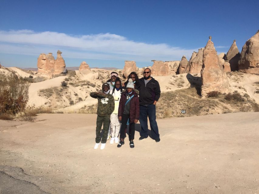 Cappadocia: Skip-the-Line Secret Treasures Tour with Lunch - Rose Valley and the colors of the rock