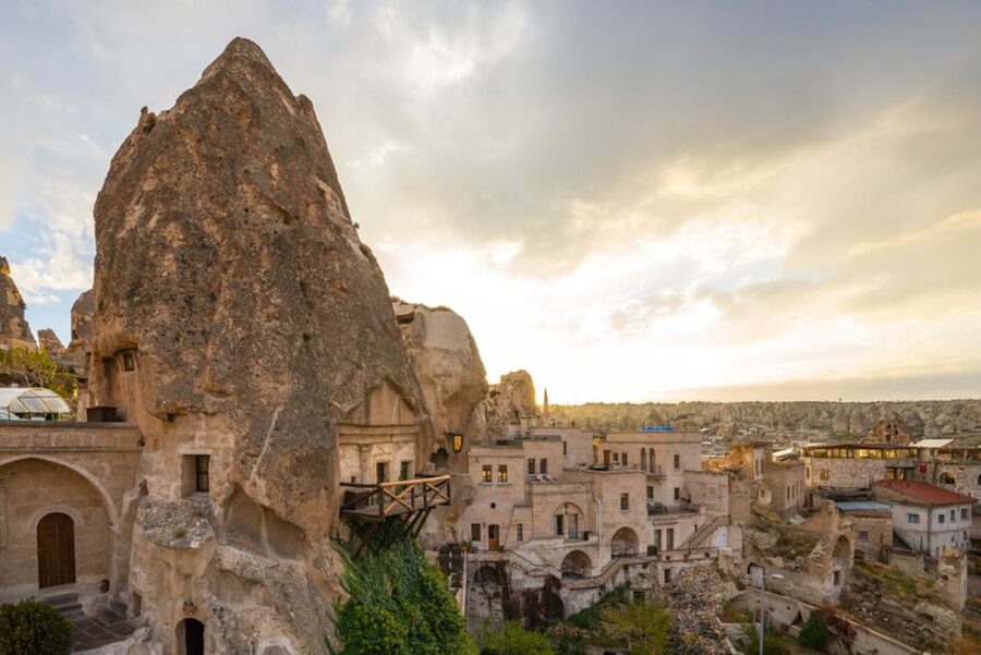 Cappadocia Small Group Day Tour - Goreme Open Air Museum - Devrent Valley ends the day with playful shapes