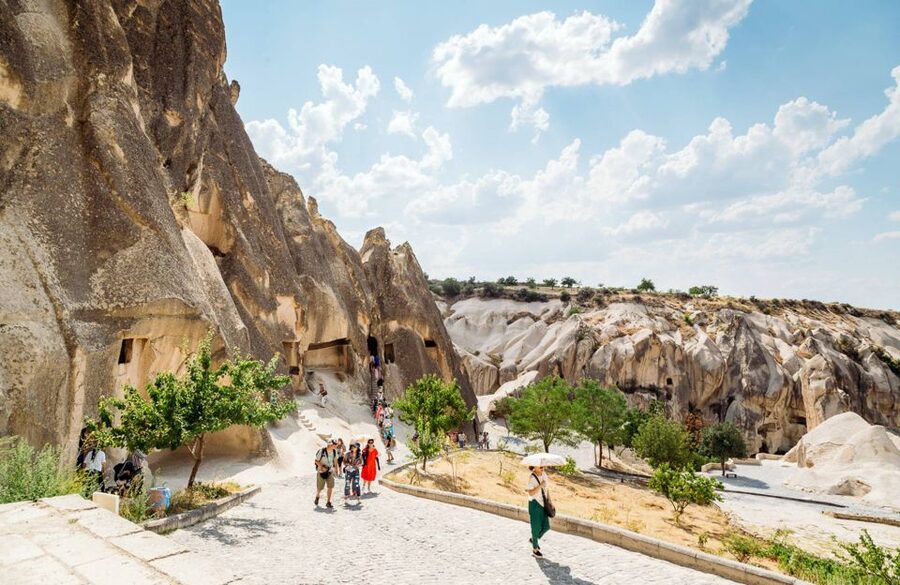 Cappadocia: Small Group Guided Full-Day Red Tour with Lunch - Goreme Open Air Museum is the tour’s strongest feature
