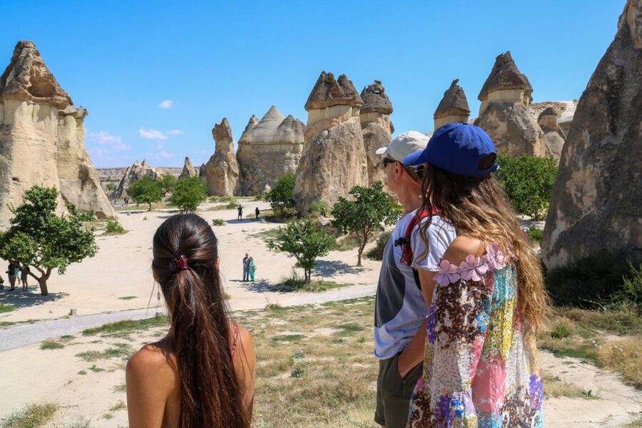 Cappadocia: Small-Group Red Tour, Open Air Museum with Lunch - Paşabag: the strongest fairy chimney stop