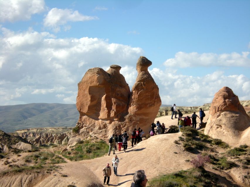 Cappadocia: Small-Group Red Tour, Open Air Museum with Lunch - Zelve Open-Air Museum: history in carved stone