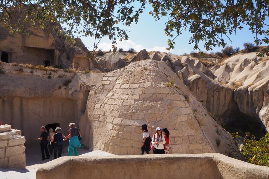 Cappadocia: Small-Group Red Tour, Open Air Museum with Lunch - Çavuşin and the road through Cappadocia