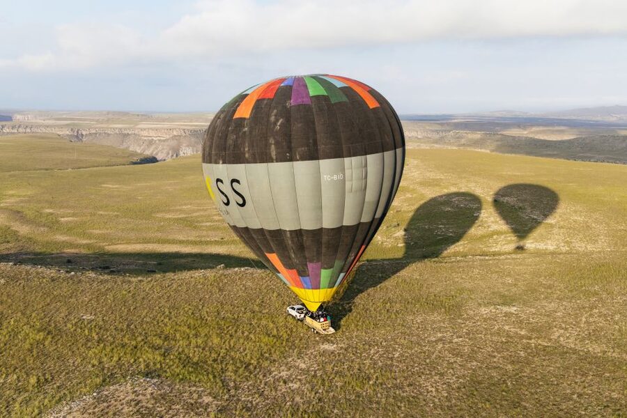 Cappadocia: Soganli Valley Hot Air Balloon Tour at Sunrise - Sunrise, photos, and what you will actually see
