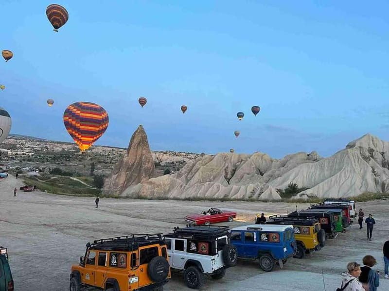Cappadocia: Sunrise and Sunset Jeep Safari - Who should book this two-hour adventure?