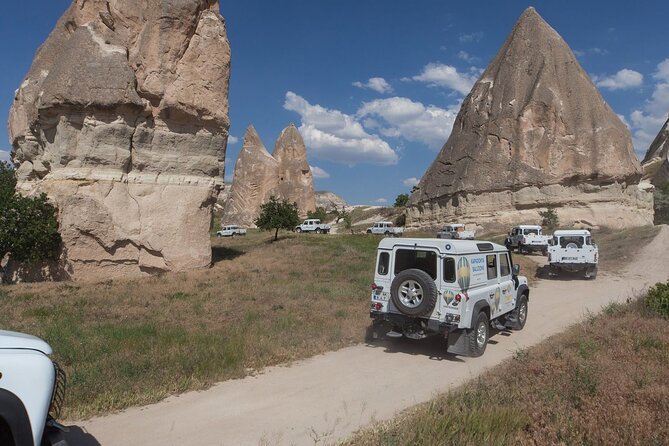 Cappadocia: Sunrise and Sunset Jeep Safari - Pancarlık Church and the older side of Cappadocia