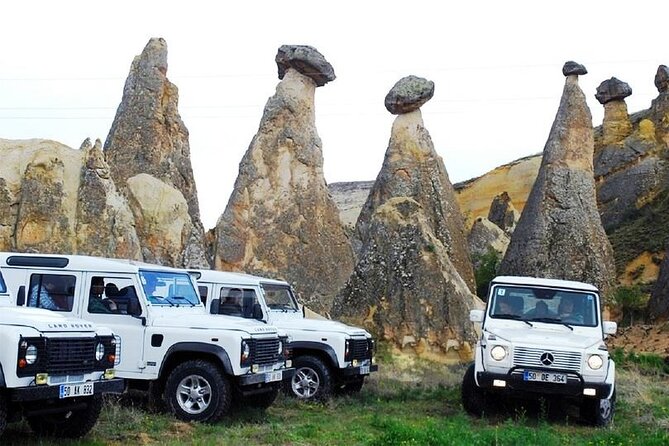 Cappadocia: Sunrise and Sunset Jeep Safari - Ortahisar Panorama and the wide view