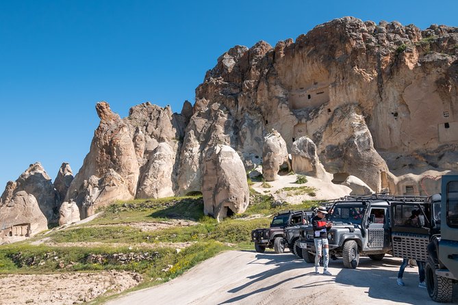 Cappadocia: Sunrise and Sunset Jeep Safari - Uzengi Valley, Eagle Hill, and the final toast