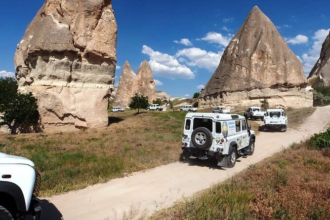 Cappadocia: Sunrise and Sunset Jeep Safari - What the off-road driving actually feels like