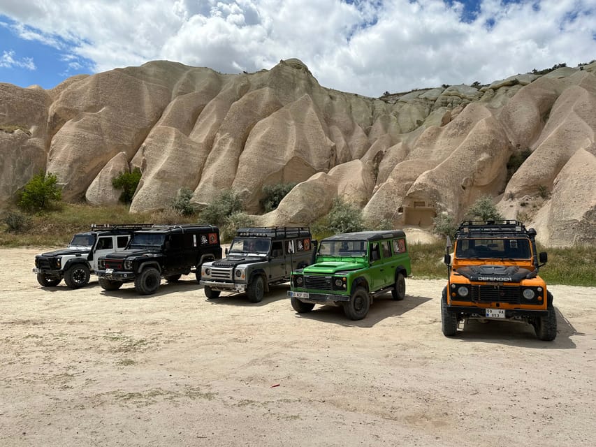 Cappadocia: Sunrise and Sunset Jeep Safari - Photography, crowds, and the value of $39