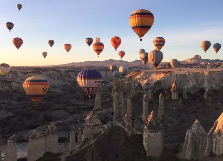 Cappadocia Sunrise Balloon Flight - Göreme - Safety briefing and takeoff