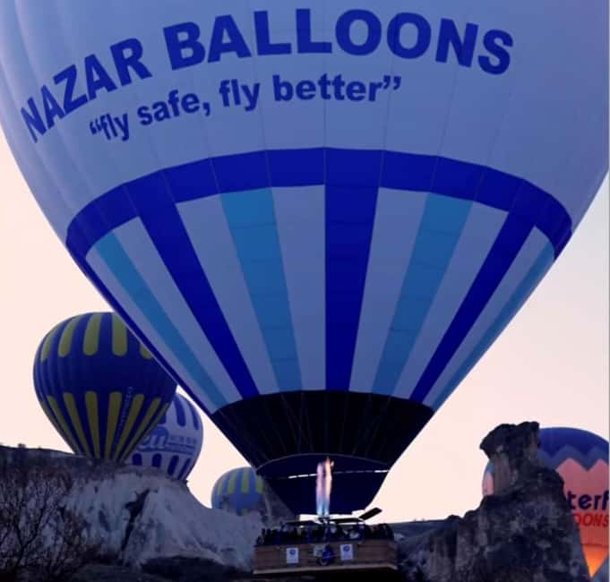 Cappadocia Sunrise Balloon Flight - Göreme - Champagne, certificates, and the ride home