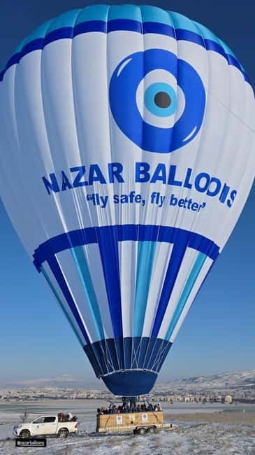 Cappadocia Sunrise Balloon Flight - Göreme - What could go wrong?