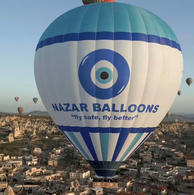 Cappadocia Sunrise Balloon Flight - Göreme - Watching the balloons come alive