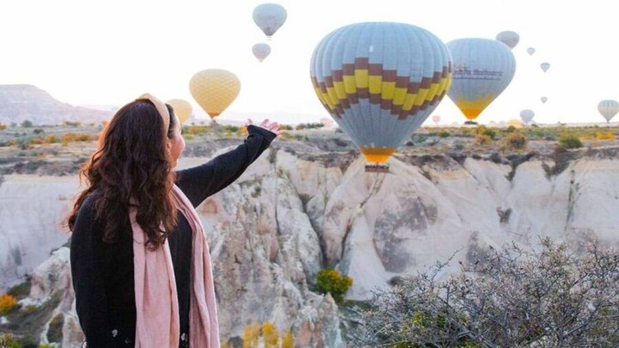 Cappadocia: Sunrise Balloon Watching Tour - A Croissant, Simit, and Water Before Breakfast