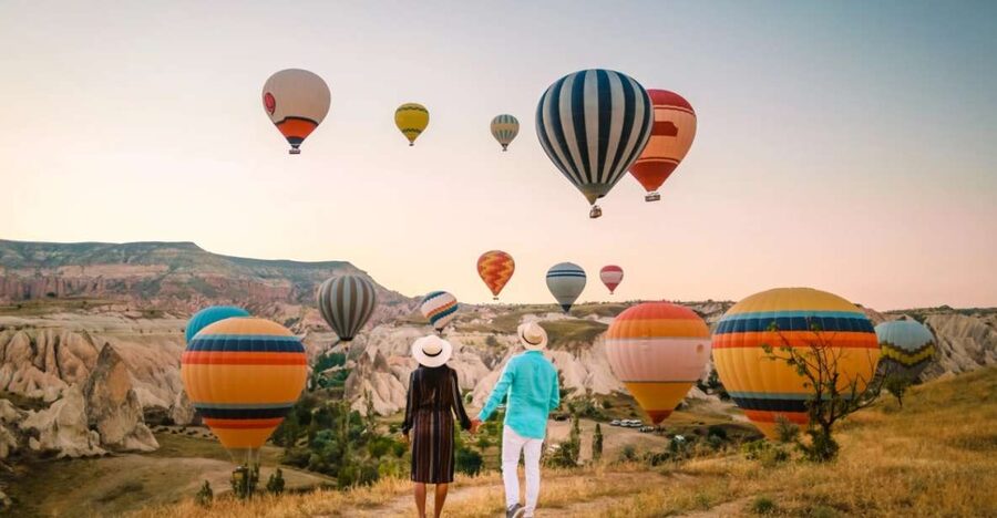Cappadocia: Sunrise Balloon Watching Tour with Photographer - Rose Valley gives you the launch sequence