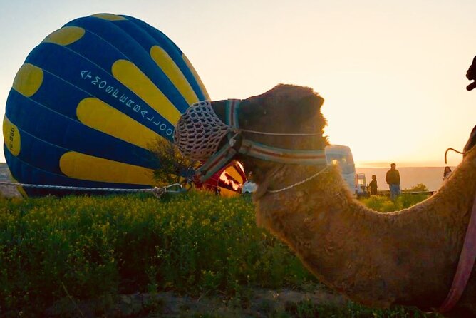 Cappadocia Sunrise Camel Safari - Hotel pickup at 4:30 am