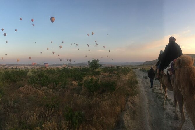 Cappadocia Sunrise Camel Safari - Traditional clothing and the photo factor