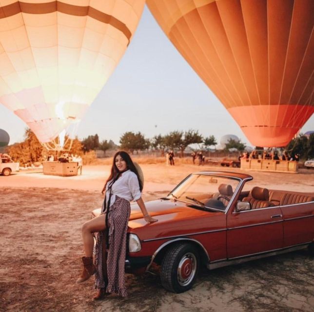 Cappadocia: Sunrise, Day Tour & Sunset Classic Car Tour - Key points at a glance