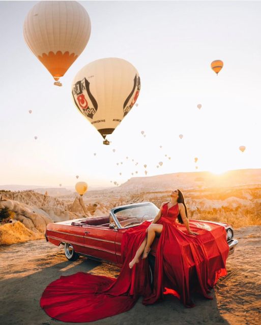 Cappadocia: Sunrise, Day Tour & Sunset Classic Car Tour - The driver can make or break the outing
