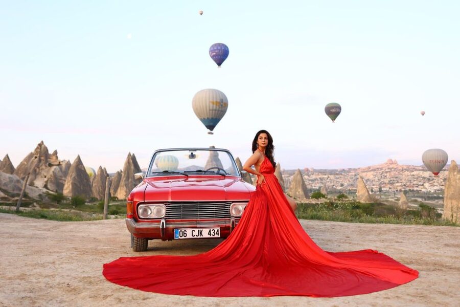Cappadocia: Sunrise, Day Tour & Sunset Classic Car Tour - What to wear and bring