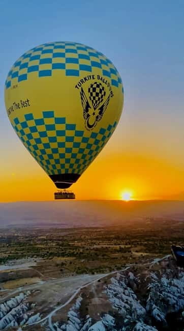 Cappadocia: Sunrise Hot-Air Balloon Flight - Key points to know before booking