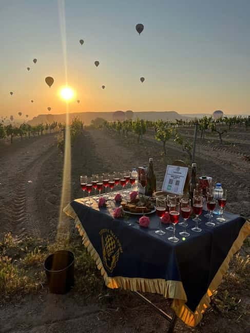 Cappadocia: Sunrise Hot-Air Balloon Flight - The sunrise flight above Göreme’s valleys