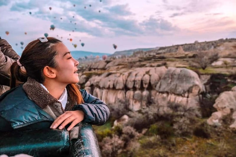Cappadocia: Sunrise Hot-Air Balloon Flight - Standard, comfort, or private flight